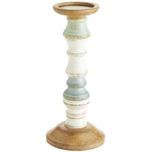 Candelabro de Madera Artesanal con Diseño Elegante para Decoración de Bodas y Regalos Corporativos - Product Image 2