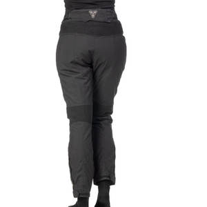 Pantalones de motociclismo fabricados con material textil para brindar resistencia a la abrasión y armadura de nivel 1 CE. - Product Image 2