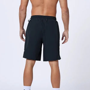 Street Fashion <b>Men</b> <b>Shorts</b> Heavyweight 100% Cotton Breathable Quick-Drying Eco-Friendly Solid <b>Black</b> Printed Logo Casual Sporty - Product Image 1