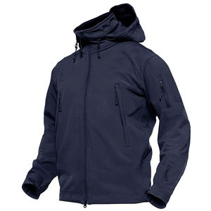 Veste de randonnée en toile imperméable respirante à séchage rapide pour hommes pour les sports d'hiver, le camping et les activités de randonnée - Product Image 5