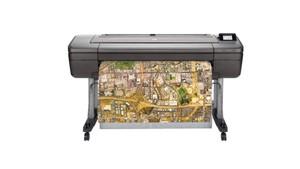 Top Sales DesignJet Z6dr Larqeformat Graphics Printer 44inche Vertical Trimmer/<b>Printing</b> <b>Machine</b> Ready to Export - Product Image 1