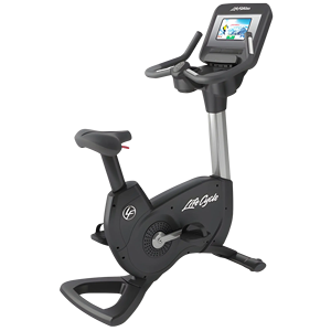 Remanufactured Discover <b>SI</b> Elevation Upright Spin Bike for Indoor Cycling Cardio Endurance Training Home Gyms - Product Image 1