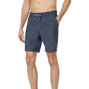 Logo personnalisé hommes été couleur unie maillots de bain maillots de bain en gros polyester tronc hommes shorts de bain 100% - Product Image 2