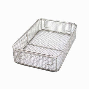 Panier de stérilisation et de rangement pour instruments chirurgicaux manuels en acier inoxydable - Product Image 5