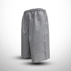 บริการ OEM ODM รับผลิตกางเกงขาสั้นไมโครไฟเบอร์สำหรับกีฬาเบสบอลและซอฟต์บอล คุณภาพเยี่ยม เอวยางยืด ใส่ได้ทั้งชายและหญิง - Product Image 3