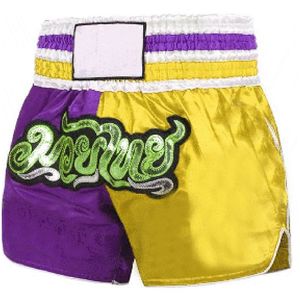 Pantalones cortos de Kickboxing de la mejor calidad, pantalones cortos de alto grado MMA Gym Boxing Muay Thai para hombres y mujeres con movimientos modernos - Product Image 1