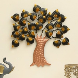 Gold Plating Metal Iron Wall <b>Art</b> Unique Design Antique Traditional Wall <b>Art</b> Home Decor Luxury Time Accent Trendy <b>Art</b> - Product Image 1