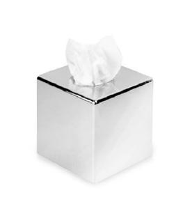 Caja de pañuelos metálica martillada a mano blanca clásica al por mayor elegante soporte de caja de pañuelos de cocina para hogar y restaurante - Product Image 3