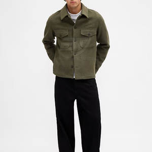 Veste en laine élégante pour homme de haute qualité, design unique, veste en laine de qualité supérieure pour homme en taille adulte - Product Image 2