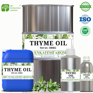 100% huile essentielle de thym naturelle et pure de qualité standard étiquetage privé personnalisé à partir de feuilles de thym - Product Image 2