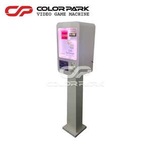 Funzionamento della macchina per lo scambio di monete del parco colorato + giochi, distributore automatico di gettoni di cambio valuta sportivo - Product Image 3