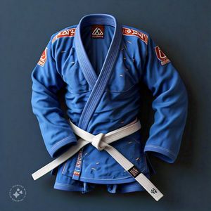 Traje de Jiu Jitsu 100% Algodón Poliéster Color y Logotipo Personalizados Alta Calidad Precio al por Mayor Ropa de Artes Marciales BJJ Unisex Adulto - Product Image 5