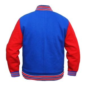 Chaqueta Varsity Unisex de Tela Premium con Cuerpo de Lana, Bordado Personalizado, Estilo Urbano, Bomber, Ropa al por Mayor OEM, Impermeable - Product Image 3