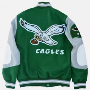Veste bomber varsity courte pour femme, style streetwear, avec manches en cuir et broderie chenille, logo personnalisé, fabrication OEM. - Product Image 6