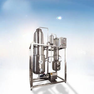 Équipement mince de distillation à la vapeur de film tombant de vide pour l'usine de produits laitiers capacité de 100 L/heure - Product Image 3