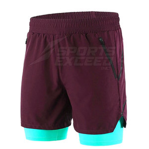 Pantalones cortos de gimnasio de alta calidad Ropa de fitness Llegada caliente Pantalones cortos de gimnasio Precio bajo Pantalones cortos de gimnasio Hecho Pakistán - Product Image 1