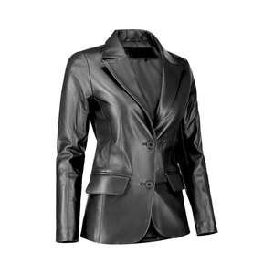 New Arrival PU Winter Vintage Washed Custom Made Men's <b>Jackets</b> Reasonable Price for Sale - Product Image 4