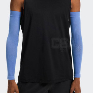 Manchons de sport pour l'entraînement, en tissu léger, pour la course à pied, les séances d'entraînement et les activités de fitness - Product Image 4
