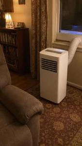 Climatiseur portable à fréquence fixe 8001-10000 BTU, refroidissement et chauffage, déshumidificateur, 298 pieds carrés Classe énergétique ft Livraison mondiale - Product Image 6