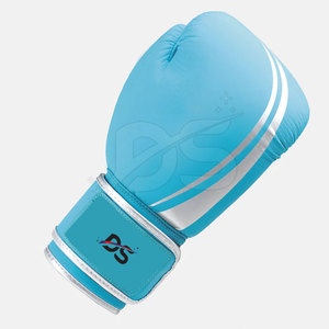 Gants de boxe en cuir fabriqués en usine, imperméables, pour l'entraînement MMA - légers et offrant une protection UV - Product Image 5