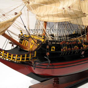 พรินส์วิลลิเมตรทาสีเรือ/หัตถกรรมเรือเก่าสูง/เรือไม้รุ่น - Product Image 1