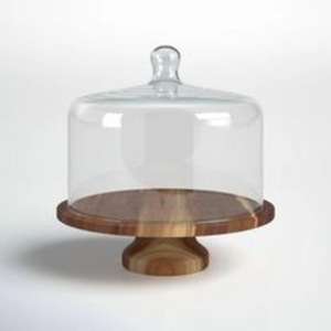 Présentoir à gâteaux en bois vintage avec construction durable artisanale pour présenter des gâteaux, des cupcakes et des pâtisseries lors d'événements - Product Image 5