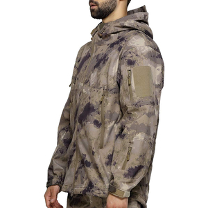 Chaqueta de caza Ropa de caza de camuflaje para hombre Chaqueta de camuflaje Caza/Chaqueta de camuflaje personalizada para hombre - Product Image 5