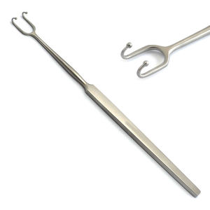 Écarteur Fomon manuel de haute qualité 2 dents émoussé 1 broche Instruments chirurgicaux dentaires en acier inoxydable pour tissus mous - Product Image 5