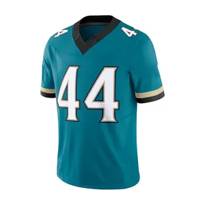 Nouvelle arrivée 2025, maillot de football de haute qualité 100% polyester, sublimation personnalisée, col en V, personnalisation complète pour les vêtements de sport de football - Product Image 3