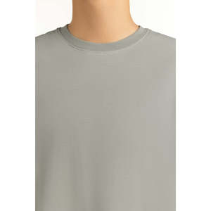 T-shirt pour homme coupe classique, design de créateur, 100% coton biologique, jersey, 220 grammes, MN-TS-WS25-010 - Product Image 4