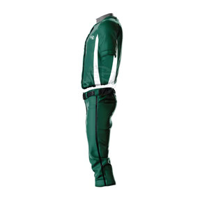 Ensemble d'uniformes de baseball de qualité supérieure, fabriqué par un fabricant professionnel, respirant, 100% polyester, évacuation de l'humidité, séchage rapide, extérieur - Product Image 4