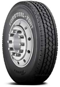 Pneus de remorque 11R24.5 adaptés aux conditions routières sèches et humides |   Pneus 11r24 5 pour véhicules utilitaires à vendre - Product Image 6