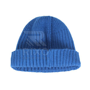 Lightweight Unisex Custom Made Breathable <b>Waterproof</b> Wool/Cotton <b>Beanie</b> Hats High Quality New Design Winter Wear Wholesale - Product Image 5
