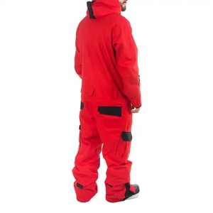2024 Custom Made Men's Winter <b>Ski</b> Suit Waterproof Outdoor <b>Snowboard</b> Set Windproof Warm Overalls 100% Polyester Sportswear - Product Image 6