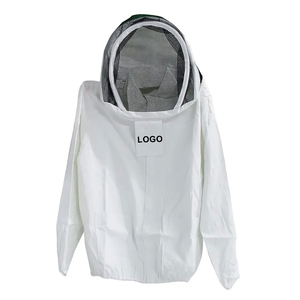 2025 approvisionnement d'usine coton de haute qualité apiculture combinaison de protection apiculteur veste apiculture coton veste service OEM - Product Image 5