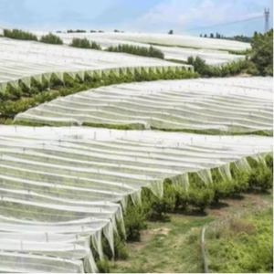 Agriculture Grade Non Woven Fabric Extra Wide Anti Frost Air Permeable for Crop and Plant Protection - Product Image 1