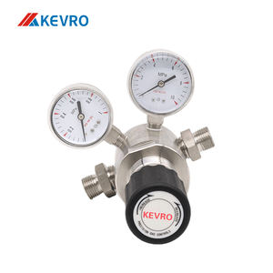 Regulador de Presión de Alta Presión KEWO, Válvula de Presión de 4500 psi para Oxígeno, Nitrógeno y CO2 CGA580 - Product Image 6