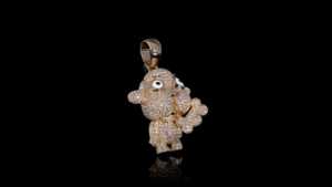 Collar con Colgante de Diamantes Hecho a Mano en Alta Demanda |   Brillo de Lujo, Acabado de Calidad, Joyería Atemporal para Mujer y Ocasiones de Regalo - Product Image 4