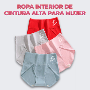 Slip in cotone a vita alta con taglio alto e funzione push-up, tinta unita, stile quotidiano, taglie XL e taglia unica, fornitura ODM - Product Image 3