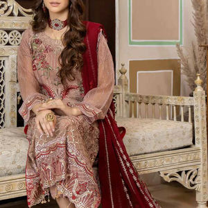 2025 nouveaux modèles pakistanais indien Punjabi robes de soirée élégant Festival costume pour dames pour le mariage et la célébration de l'Aïd - Product Image 4