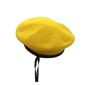 Boina de Algodón 100% de Primera Calidad de Pakistán, Sombrero de Campo de Lana 100% al por Mayor con Parche de Logotipo Personalizado - Product Image 2