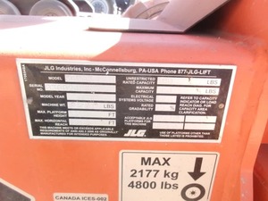 2018 340AJ Articulating Boom Lift High Performance Construction Equipment Export Ready - Product Image 3