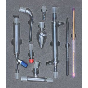 Ensemble de verrerie interchangeable 9 pièces 19/26 29 BU/M Verre transparent - Product Image 1