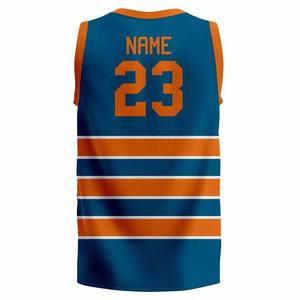 Maillot de basket-ball de style nouveau, prix bas, maillot de basket-ball pour jeunes imprimé par sublimation personnalisé - Product Image 4