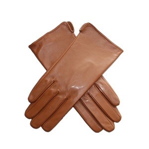 ถุงมือหนังแกะสำหรับผู้หญิงถุงมือหนังสำหรับผู้หญิงถุงมือหนังสตรีให้ความอบอุ่นในฤดูหนาว - Product Image 6