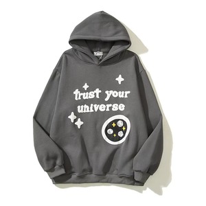 Sudadera con capucha de gran tamaño a precio de fábrica, suéter básico de algodón mezclado, sudaderas con capucha de gran tamaño para hombres, sudaderas con capucha de gran tamaño personalizadas - Product Image 6