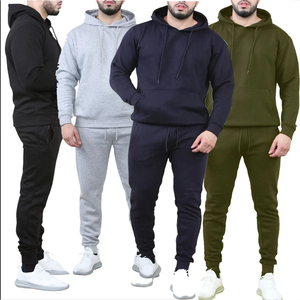 Conjunto Deportivo de Invierno para Hombre, Estilo Casual Urbano, Personalizable con Logotipo, Talla Grande XL, Transpirable, 2025 OEM - Product Image 4