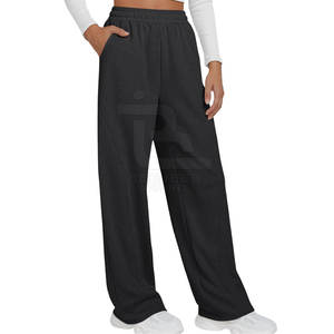 กางเกงขาบานสำหรับผู้ชายสีทึบกางเกงขาบานสำหรับผู้หญิงกางเกงขาบานสำหรับกลางแจ้ง - Product Image 3