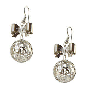 The99Jewel Boucles d'oreilles religieuses tendance en or Huggie avec diamant et perle plaqué rhodium Dangler Idée cadeau parfaite-1306441 - Product Image 1