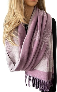 2024 vente en gros de qualité supérieure femme épais doux hiver châle personnalisable fabricant fournisseur foulards traditionnels châles pour - Product Image 2